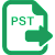 PST file save option
